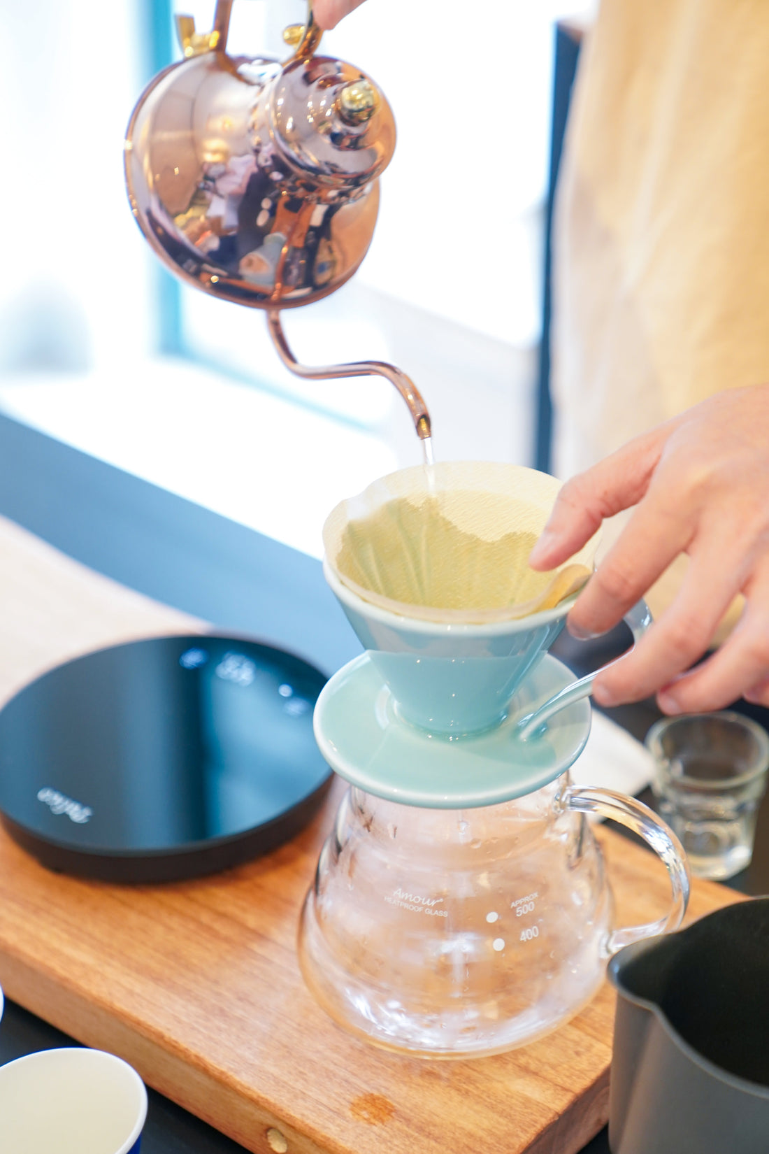 手沖咖啡興趣分享 - 2小時體驗咖啡的魅力！  Hand Pour-Over Coffee Sharing Workshop –  2-Hour Coffee Experience!