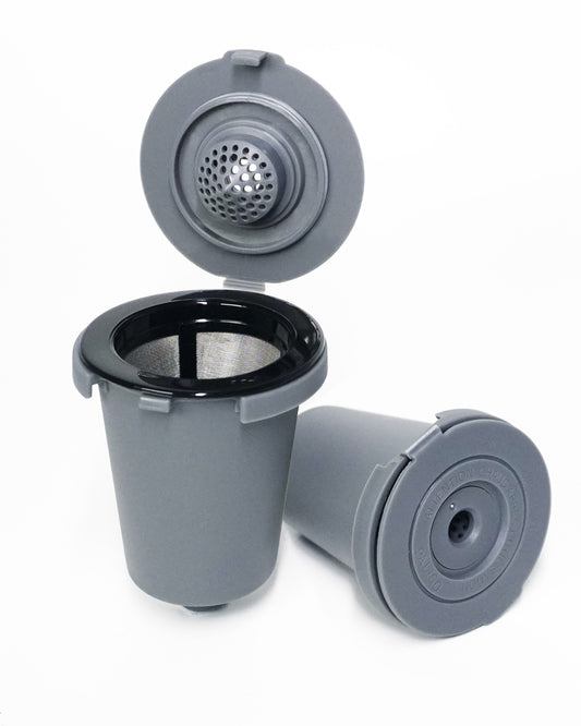 PALICO P Café - Reusable Filter Cup, Compatible with Cuisinart Single Serve Coffee Makers (2 sets Per Box)